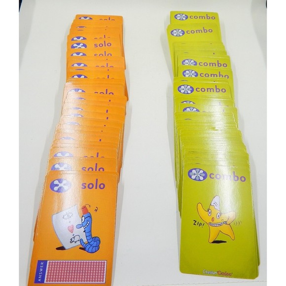 Cranium Cadoo Solo and Combo Cards with Boxes Replacement Lot - Picture 8 of 9